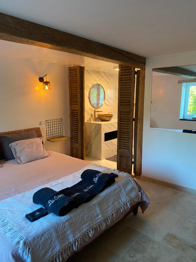 Suite De Charme : Les Crenees Oteppe Luaran gambar